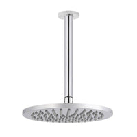 Meir Round Ceiling Shower 200m Rose, 300mm Dropper