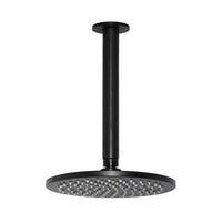 Meir Round Ceiling Shower 200m Rose, 300mm Dropper