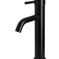 Meir Round Tall Basin Mixer Curved