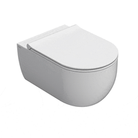 MODE Senzabrida Wall-Hung Toilet Pan & Soft Close Seat Kit - COLOUR