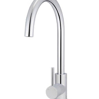 Meir Round Kitchen Mixer Tap