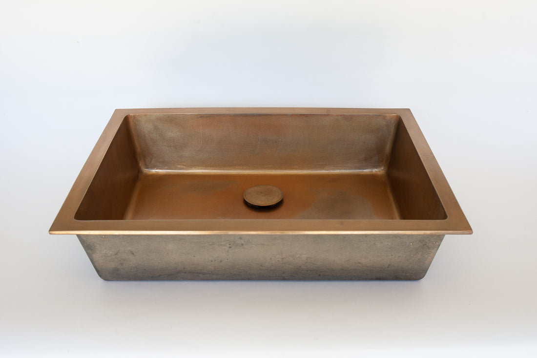Merwe Mere Basin Solid Bronze