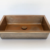 Merwe Mere Basin Solid Bronze