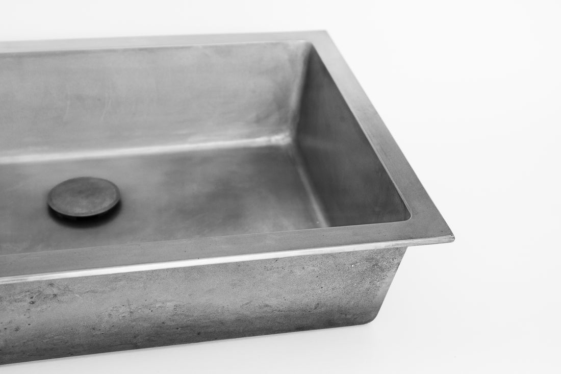 Merwe Mere Basin Solid Zinc