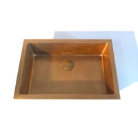 Merwe Mere Basin Solid Bronze