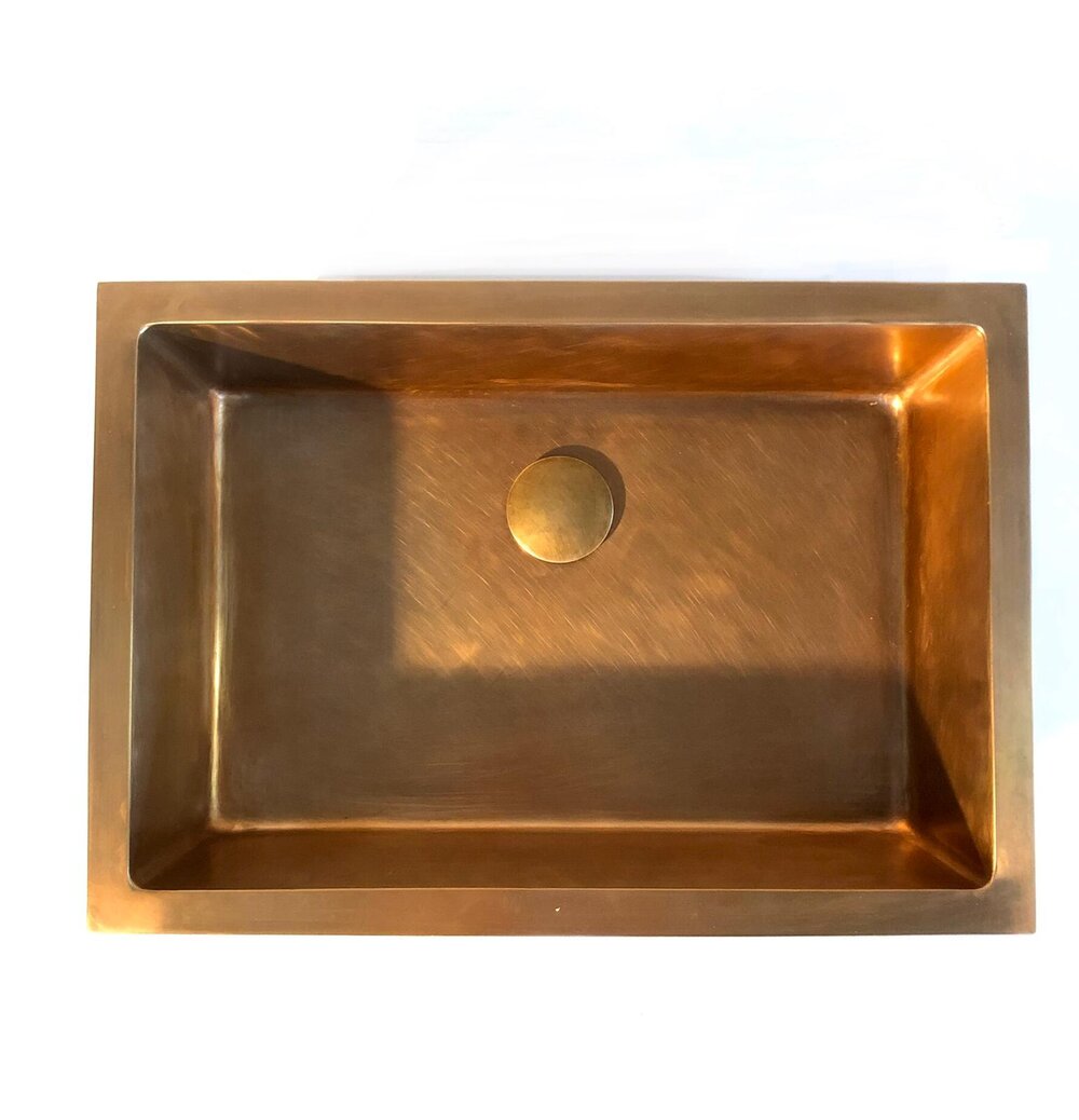 Merwe Mere Basin Solid Bronze