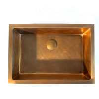 Merwe Mere Basin Solid Bronze