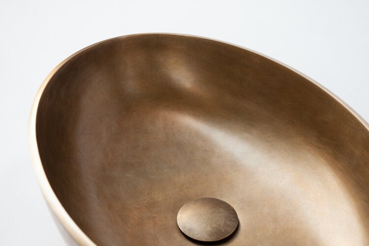 Merwe Cove Basin Solid Bronze