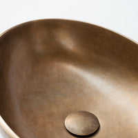 Merwe Cove Basin Solid Bronze