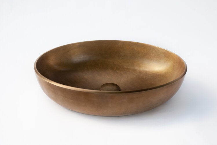 Merwe Cove Basin Solid Bronze