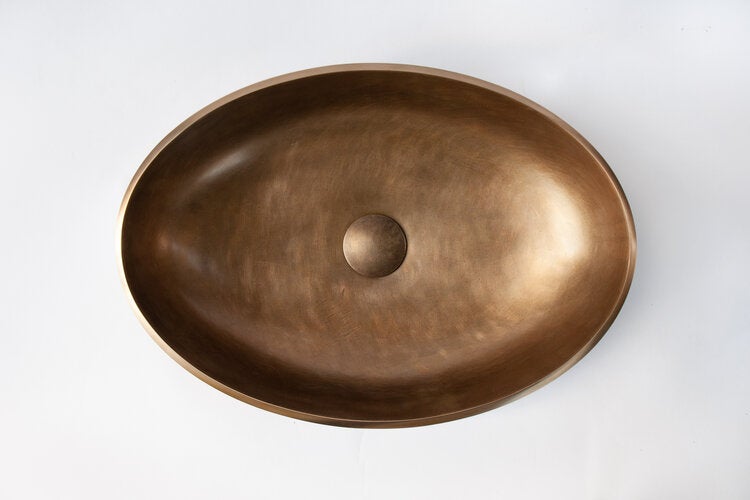 Merwe Cove Basin Solid Bronze