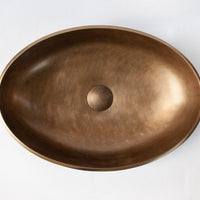 Merwe Cove Basin Solid Bronze