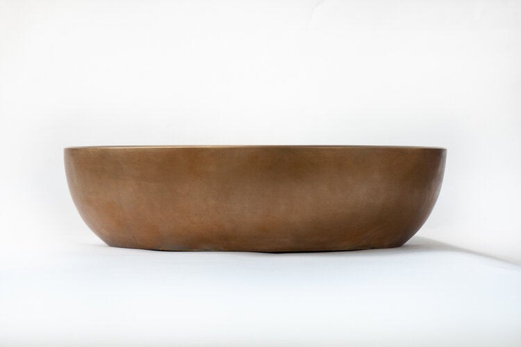 Merwe Cove Basin Solid Bronze