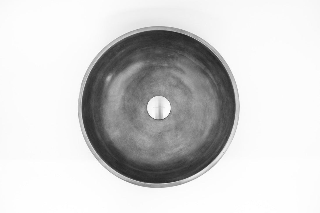 Merwe Pond Basin Solid Zinc