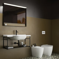 MODE Senzabrida Floor Mounted Toilet Pan & Soft Close Seat Kit - COLOUR