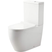 Oliveri Naples BTW Toilet Suite