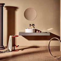 UNITED PRODUCTS Orlo Round Vanity Basin by: Nick Rennie | The Source - Bath • Kitchen • Homewares