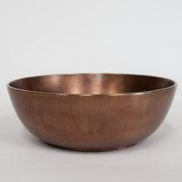 Merwe Pond Basin Solid Bronze