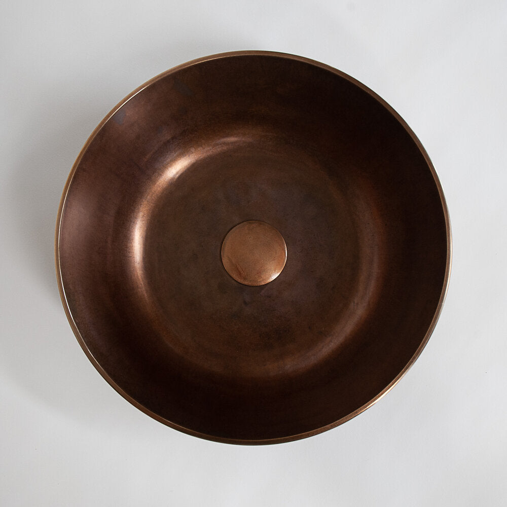 Merwe Pond Basin Solid Bronze