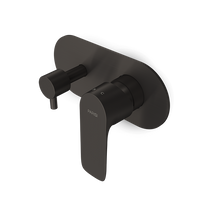 Parisi Slim II Wall Mixer with 2-Way Diverter - Fucile