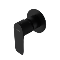 Parisi Slim II Wall Mixer - Matt Black