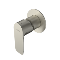 Parisi Slim II Wall Mixer - Brushed Nickel