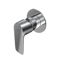 Parisi Slim II Wall Mixer - Chrome