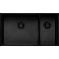 Oliveri Spectra 1 & 1/2 Bowl Sink Gun Metal