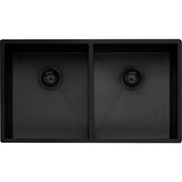 Oliveri Spectra Double Bowl Sink Copper