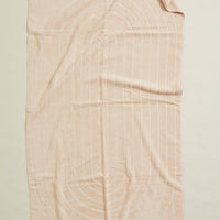 BAINA Sentinel Organic Cotton (Bath Sheet) Towel CLAY