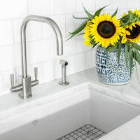 SHAWS Shaker Single 800 Sink | The Source - Bath • Kitchen • Homewares