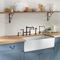 SHAWS Shaker Single 800 Sink | The Source - Bath • Kitchen • Homewares