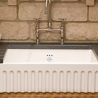 SHAWS Bowland 800 Sink | The Source - Bath • Kitchen • Homewares