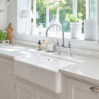 SHAWS Double Bowl 800 Sink | The Source - Bath • Kitchen • Homewares