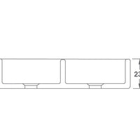 SHAWS Ribchester 1000 Sink | The Source - Bath • Kitchen • Homewares