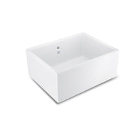 SHAWS Shaker Single 600 Sink | The Source - Bath • Kitchen • Homewares