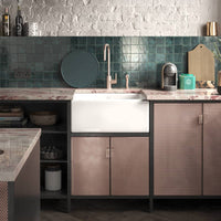 SHAWS Shaker Single 600 Sink | The Source - Bath • Kitchen • Homewares