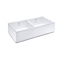 SHAWS Shaker Double 800 Sink | The Source - Bath • Kitchen • Homewares