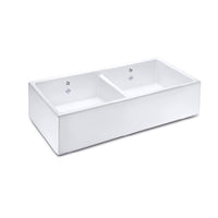 SHAWS Shaker Double 900 Sink | The Source - Bath • Kitchen • Homewares