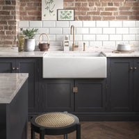 SHAWS Shaker Single 800 Sink | The Source - Bath • Kitchen • Homewares