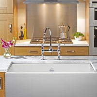 SHAWS Shaker Single 800 Sink | The Source - Bath • Kitchen • Homewares