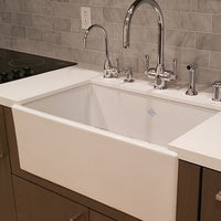 SHAWS Shaker Single 800 Sink | The Source - Bath • Kitchen • Homewares