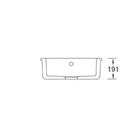 SHAWS Square Inset Undermount Sink