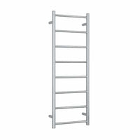 Thermorail SR17M Straight Round Ladder Heated Towel Rail