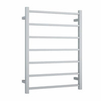 Thermorail SSB44M Straight Square Ladder Heated Towel Rail 600 x 800mm
