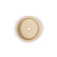 Nood Co Tubb Basin Surface Mount Ivory