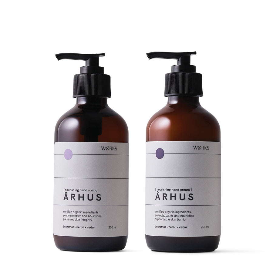 WØRKS hand duo high performance skin care