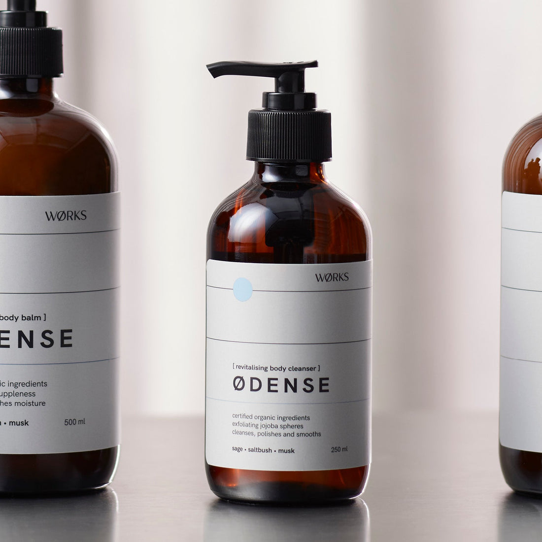 WØRKS - ØDENSE Revitalising Body Soap