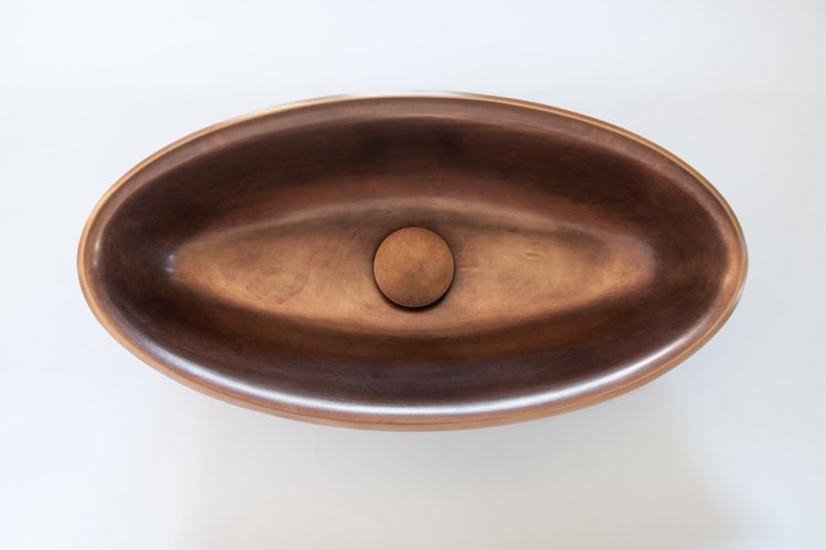 Merwe Wadi Basin Solid Bronze