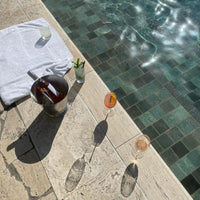 BY THE POOL